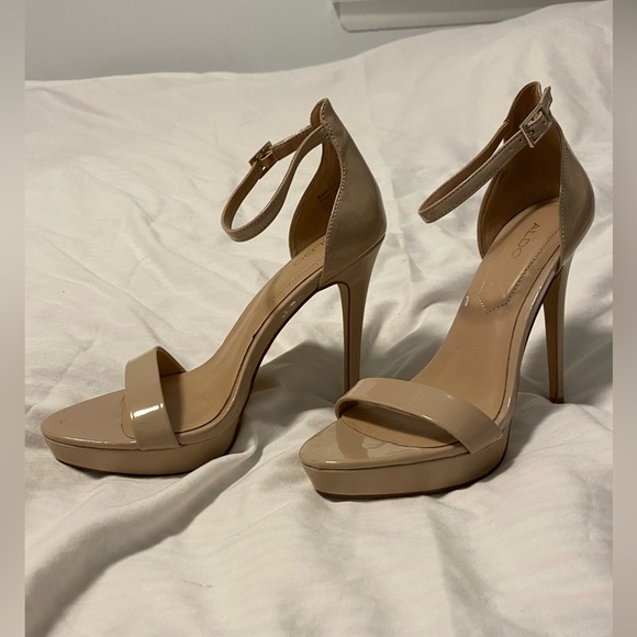 Aldo nude platform heels - Picture 4 of 5